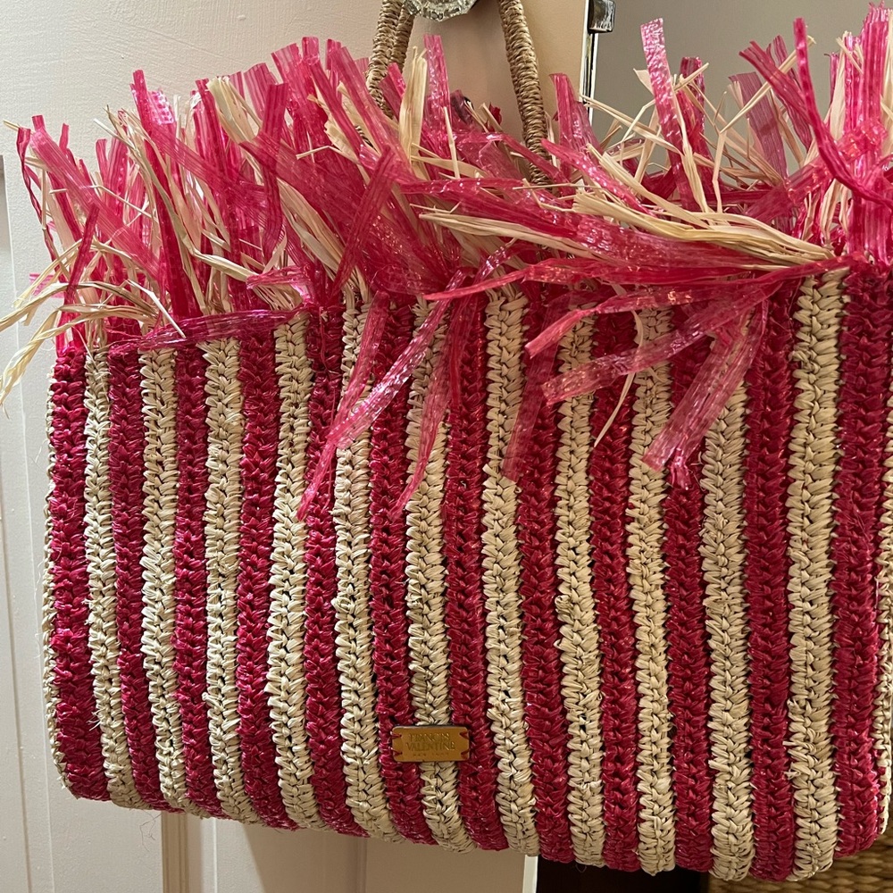Frances Valentine raffia tore